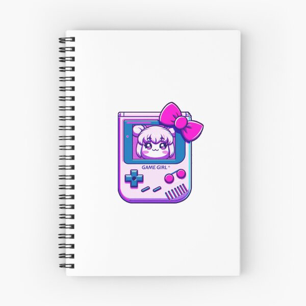 Item preview, Retro 90's Game Girl designed and sold by Pianobeast.