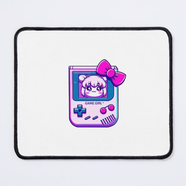 Item preview, Retro 90's Game Girl designed and sold by Pianobeast.