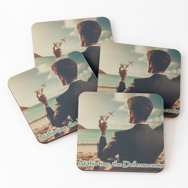 Item preview, Defense Attorney at Rest 7 designed and sold by patentsAurUs.