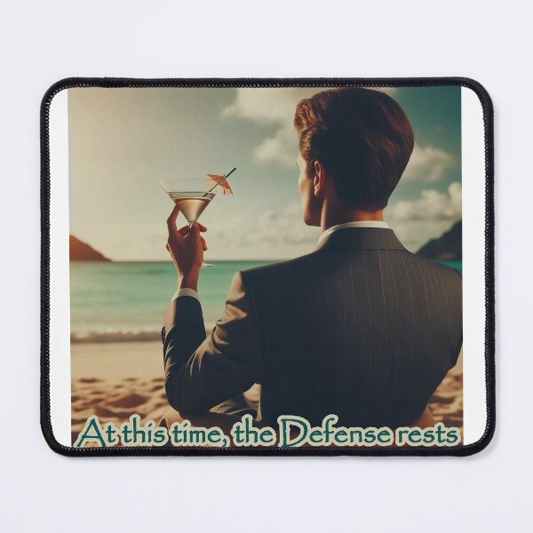 Item preview, Defense Attorney at Rest 7 designed and sold by patentsAurUs.