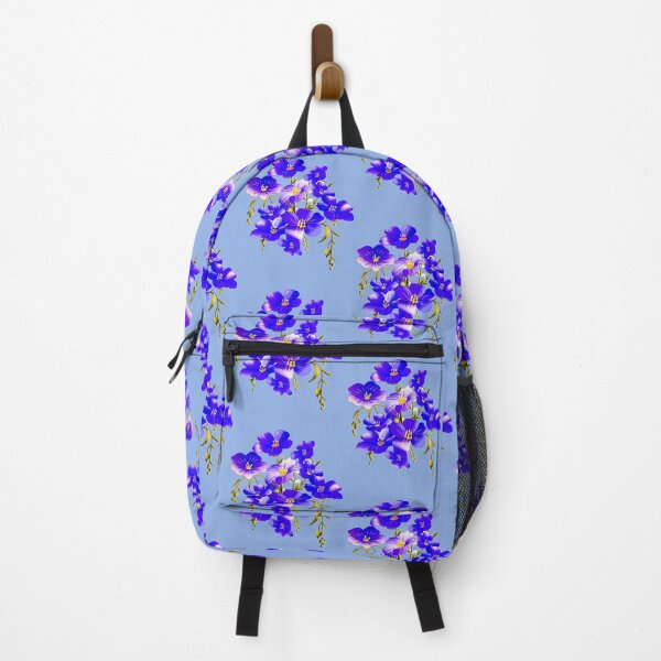 Item preview, Gorgeous Blue Purplish Flower designed and sold by Pattern Hub.