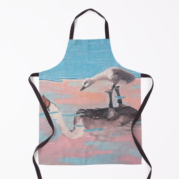 Item preview, Ugly duckling fantasy oil painting designed and sold by Yue Zeng Art Studio.
