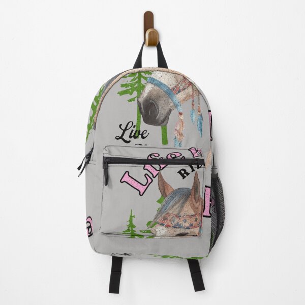 Item preview, Life is Better with HORSES - love horse riding equestrian designed and sold by SilverWingInc.