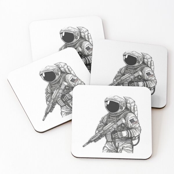 Item preview, Solider Astronaut designed and sold by david stigler.