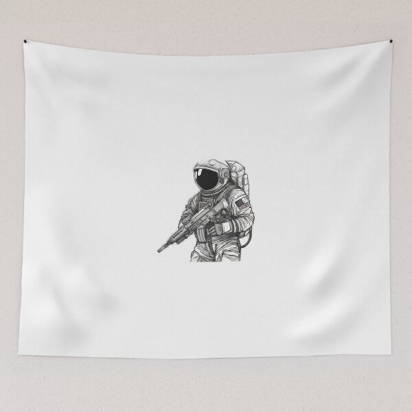 Item preview, Solider Astronaut designed and sold by david stigler.