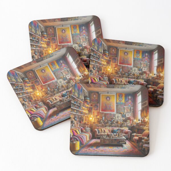 Item preview, The Artists Sun Room designed and sold by JackrabbitPub.