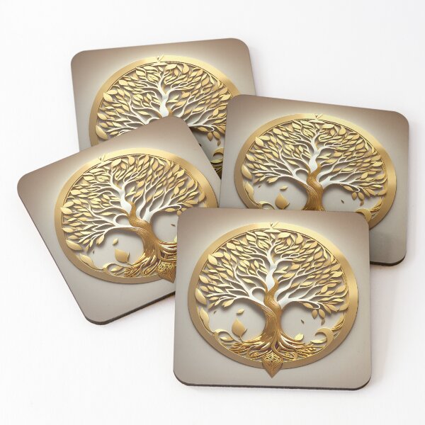Aperçu de l'œuvre arbre d'abondance créée et vendue par TokenizeWorld.