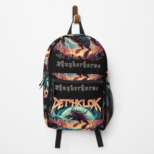 Item preview, Epic Dethklok Thunderhorse designed and sold by Melodic Metal.