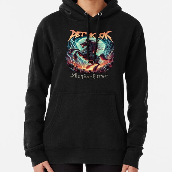 Item preview, Epic Dethklok Thunderhorse designed and sold by Melodic Metal.