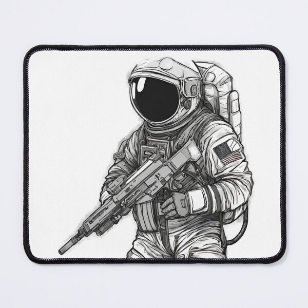 Item preview, Solider Astronaut designed and sold by david stigler.