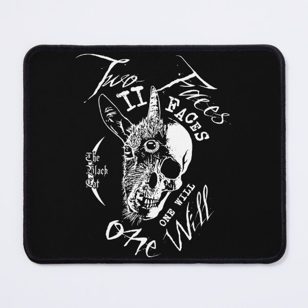 Item preview, Horror Baphomet Skull - Two Faces One Will - 666 designed and sold by einmal-art.