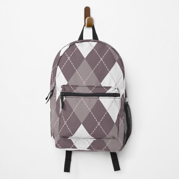 Item preview, Argyle Diamonds Pattern in Mauve designed and sold by ArDecoS.