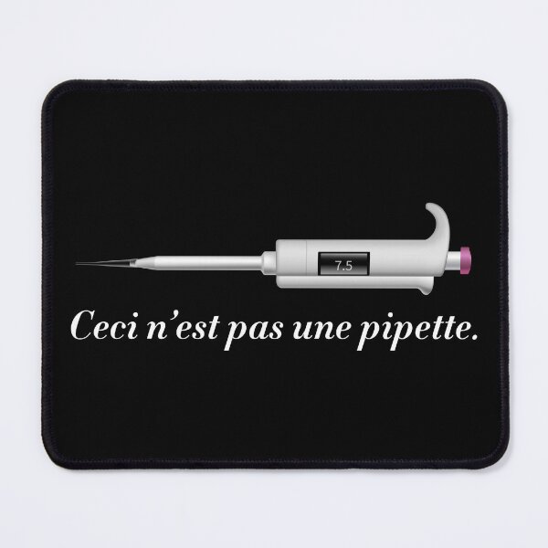 Item preview, Ceci nest pas une pipette designed and sold by ScienceCorner.