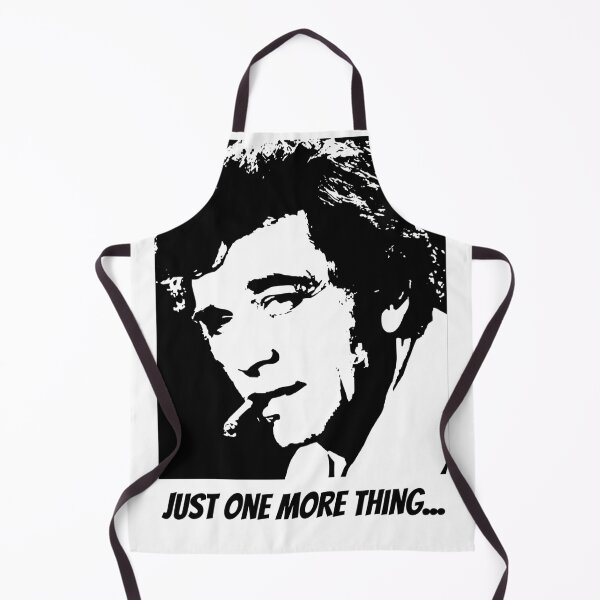 Item preview, Columbo - Just One More Thing designed and sold by PaulArden.