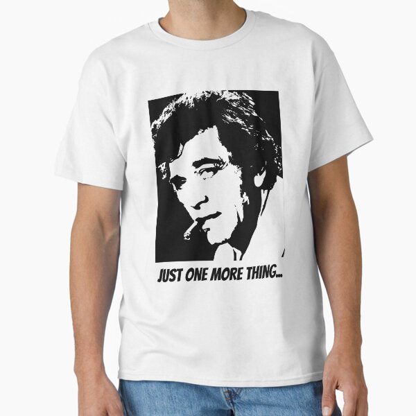 Item preview, Columbo - Just One More Thing designed and sold by PaulArden.