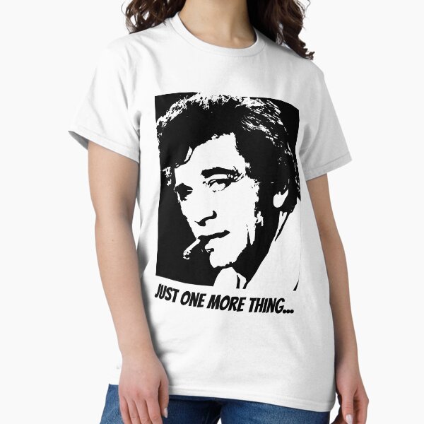 Item preview, Columbo - Just One More Thing designed and sold by PaulArden.