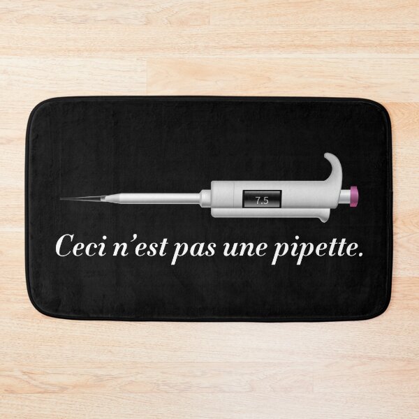 Item preview, Ceci nest pas une pipette designed and sold by ScienceCorner.