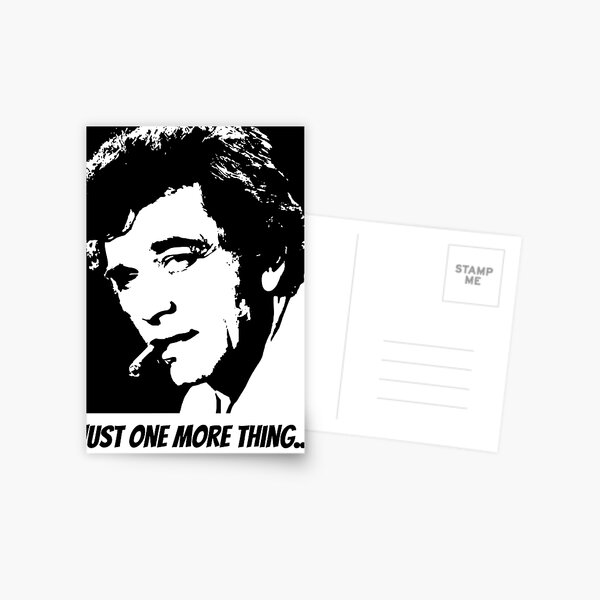Item preview, Columbo - Just One More Thing designed and sold by PaulArden.