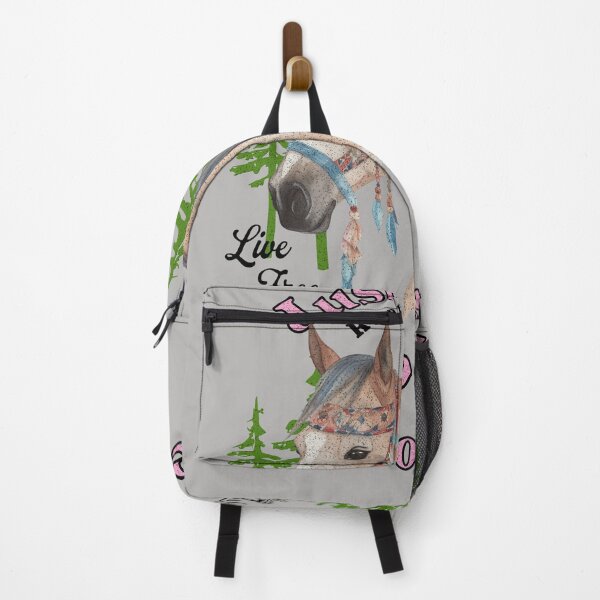 Item preview, Just a Girl who loves HORSES - love horse riding equestrian designed and sold by SilverWingInc.