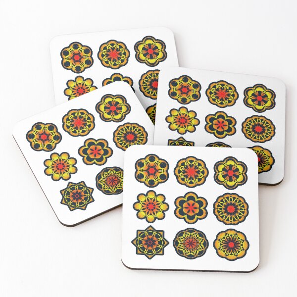 Item preview, Kaleidoscope - Circles 3 designed and sold by Paul Aitch Art.