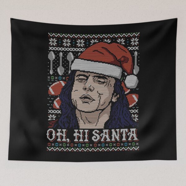 Item preview, Oh Hi Santa! designed and sold by lettersorenyu.