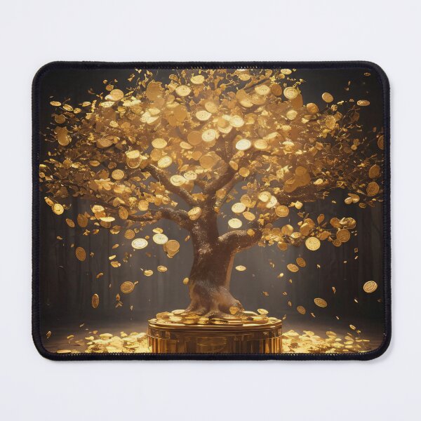 Item preview, abundance tree designed and sold by TokenizeWorld.