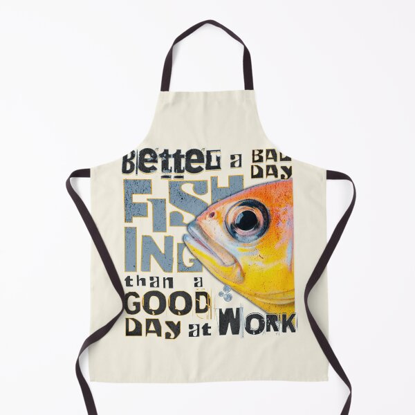 Item preview, Fishing vs work designed and sold by quote2creation.