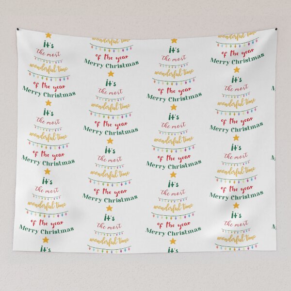Item preview, It's the most wonderful time of the year designed and sold by LemonTreeByUma.