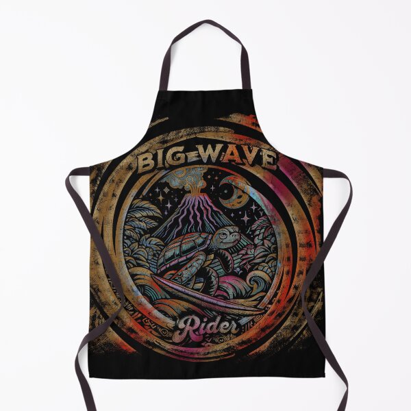 Item preview, Midnight Big Wave Rider designed and sold by sunnthreads.