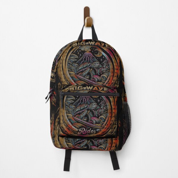 Item preview, Midnight Big Wave Rider designed and sold by sunnthreads.