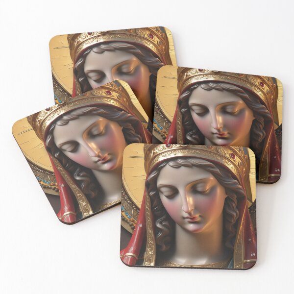 Item preview, Saint Mary Queen designed and sold by CorazondeJesus.