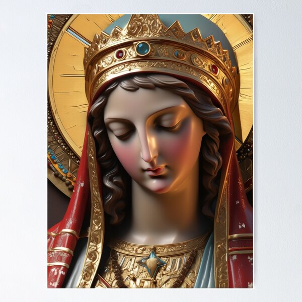 Item preview, Saint Mary Queen designed and sold by CorazondeJesus.