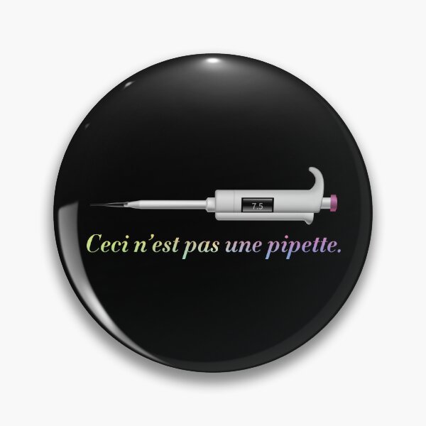 Item preview, Ceci nest pas une pipette designed and sold by ScienceCorner.