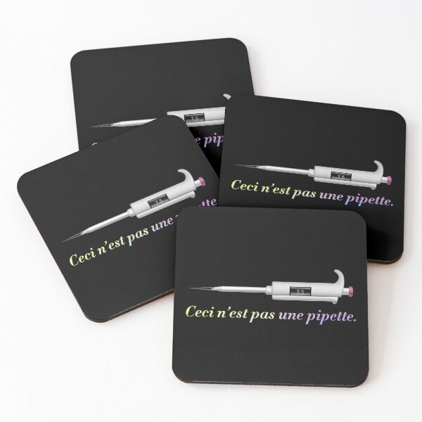 Item preview, Ceci nest pas une pipette designed and sold by ScienceCorner.