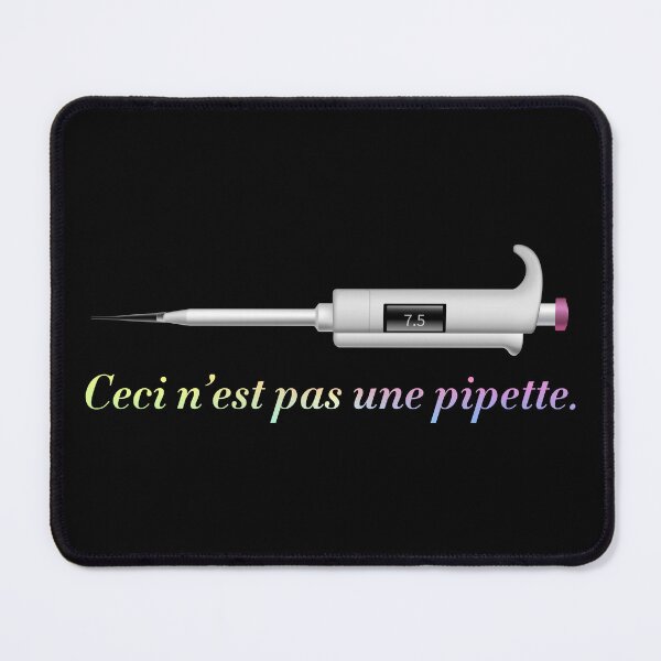 Item preview, Ceci nest pas une pipette designed and sold by ScienceCorner.
