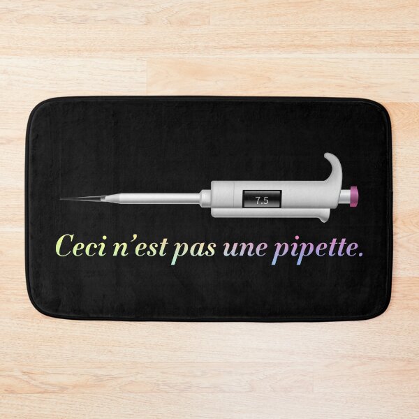 Item preview, Ceci nest pas une pipette designed and sold by ScienceCorner.