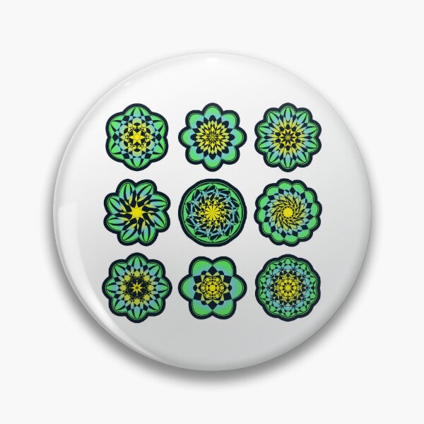 Item preview, Kaleidoscope - Elipses 2 designed and sold by Paul Aitch Art.