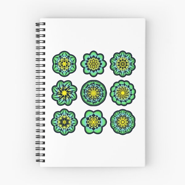 Item preview, Kaleidoscope - Elipses 2 designed and sold by Paul Aitch Art.