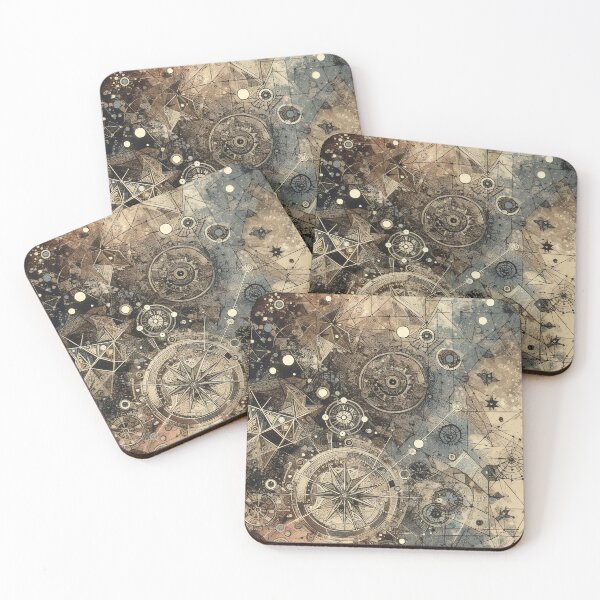 Item preview, Starry Night of Mechanical Dreams designed and sold by PictorialWhimsy.