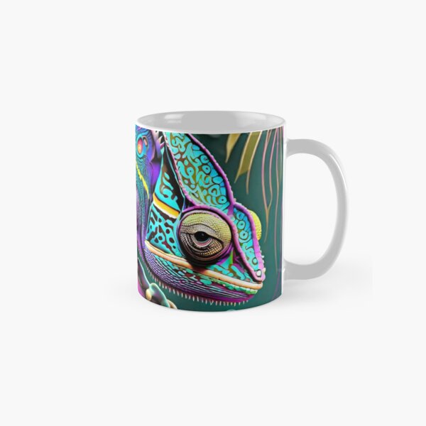 Prismatic Stained Glass Mugs : glass mug