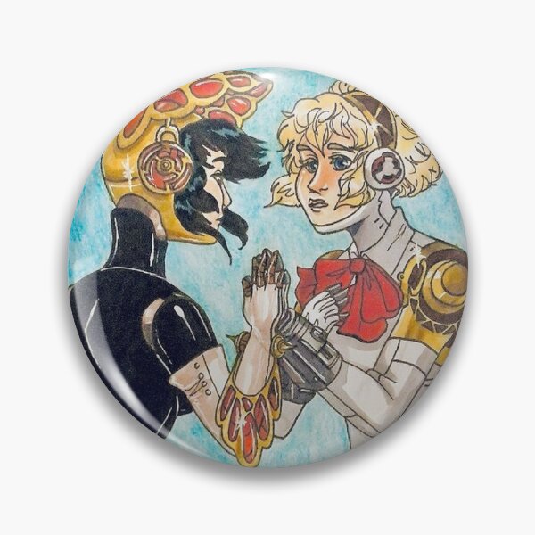 Item preview, Metis and Aigis designed and sold by SmolArtDork.
