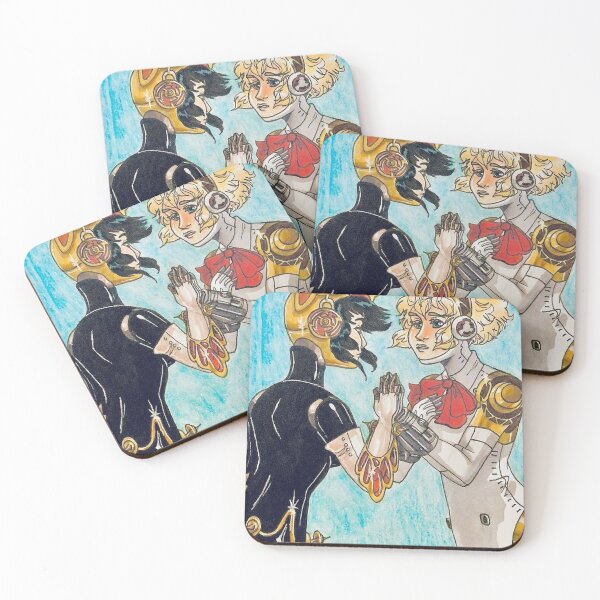 Item preview, Metis and Aigis designed and sold by SmolArtDork.