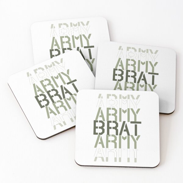 Item preview, ARMY BRAT designed and sold by Holly Norine Design.