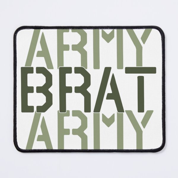 Item preview, ARMY BRAT designed and sold by Holly Norine Design.