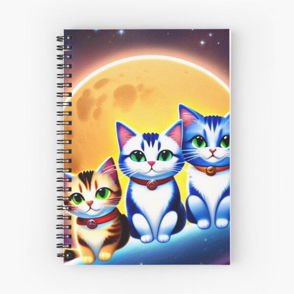 Item preview, Cats in space designed and sold by Flowerslaps.