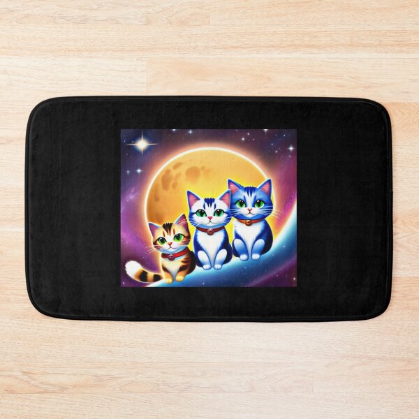 Item preview, Cats in space designed and sold by Flowerslaps.