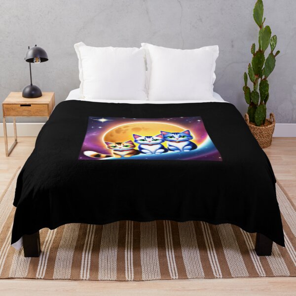Item preview, Cats in space designed and sold by Flowerslaps.