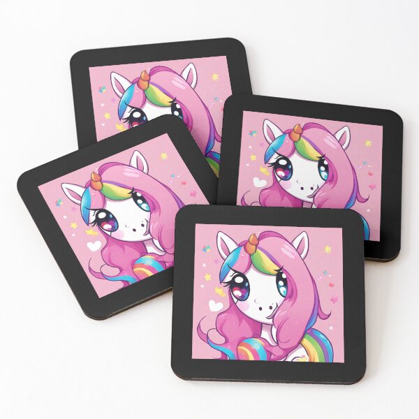 Item preview, KAWAII PINK UNICORN designed and sold by KawaiiLyfe.
