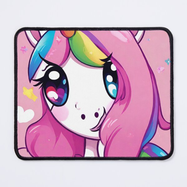 Item preview, KAWAII PINK UNICORN designed and sold by KawaiiLyfe.