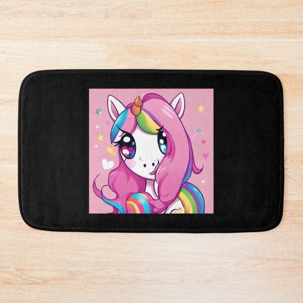 Item preview, KAWAII PINK UNICORN designed and sold by KawaiiLyfe.
